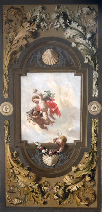 Üç Putti, 1696 by Adriaan van der Werff