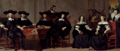  by Adriaen Backer