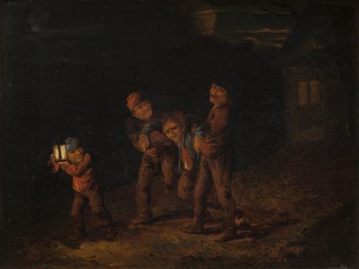 Sarhoş Evini Görmek by Adriaen Brouwer