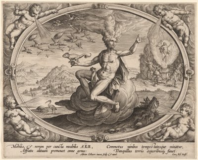 Hava (Hava) by Adriaen Collaert