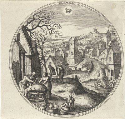 Aralık On İki Ay (dizi adı) by Adriaen Collaert
