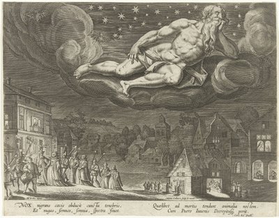 Gece Günün Dört Zamanı (dizi başlığı) by Adriaen Collaert