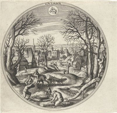 Kasım On İki Ay (dizi adı) by Adriaen Collaert