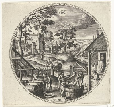 Ekim On İki Ay (dizi adı) by Adriaen Collaert