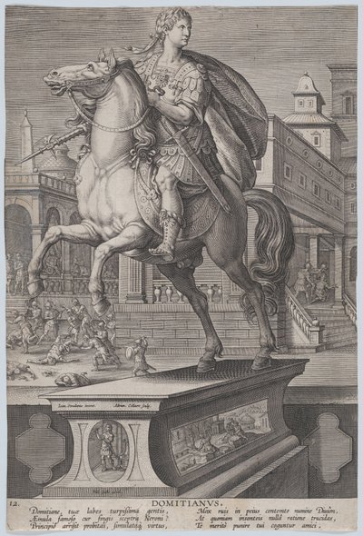 Levha 12: Domitian