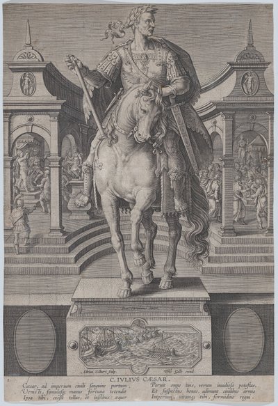 Levha 1: Julius Caesar