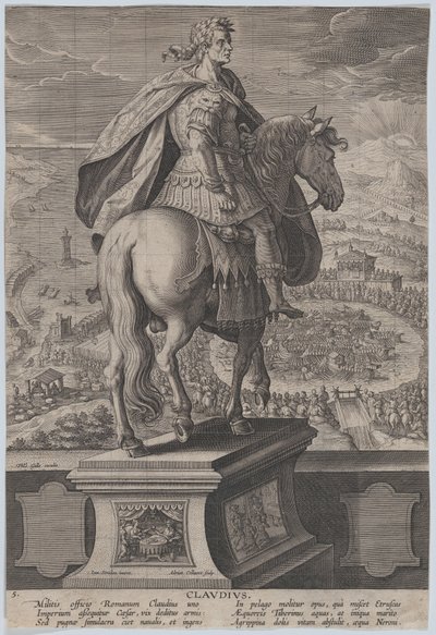 Plaka 5: Claudius