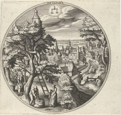 Eylül On İki Ay (dizi adı) by Adriaen Collaert