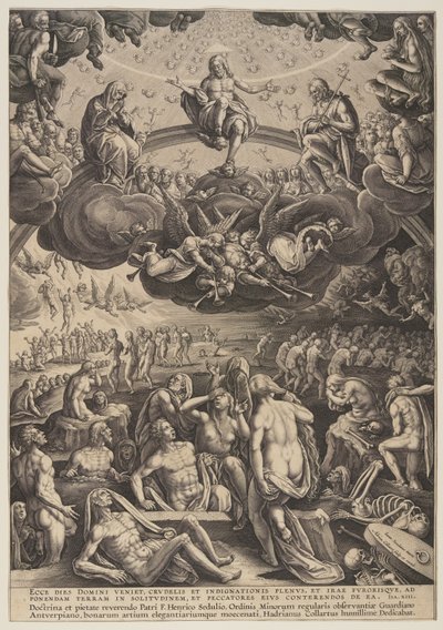 Son Yargı by Adriaen Collaert