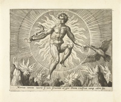 Fire The Four Elements (dizi adı) by Adriaen Collaert