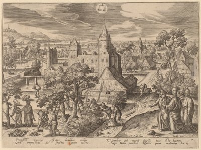 Çorak İncir Ağacı benzetmesi by Adriaen Collaert after Hans Bol