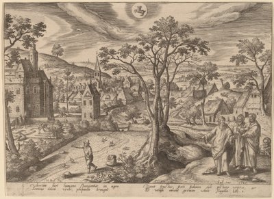 Ekici benzetmesi by Adriaen Collaert after Hans Bol
