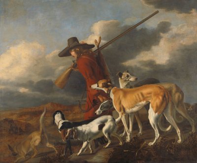Avcı by Adriaen Cornelisz Beeldemaker