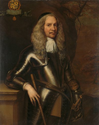 Cornelis van Aerssen (1600-62), Sommelsdijk Lordu, Süvari Albayı by Adriaen Hanneman