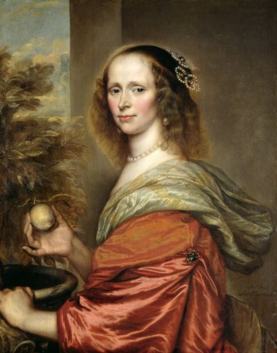 Portrait of a Woman  by Adriaen Hanneman