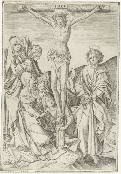 İsa çarmıhta by Adriaen Huybrechts (I)