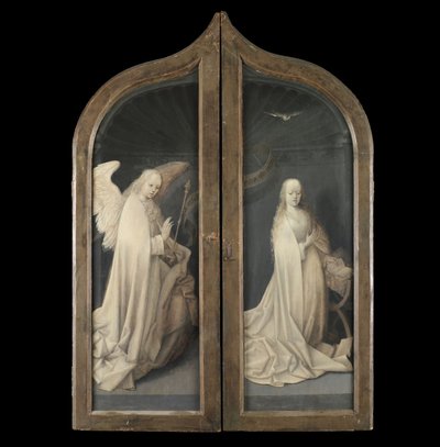 Müjde, 1510-12. by Adriaen Isenbrandt