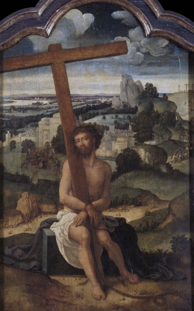 Acıların Adamı by Adriaen Isenbrandt or Isenbrant