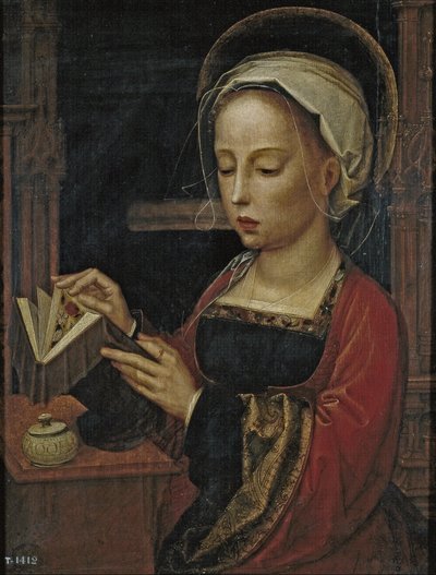 Mecdelli Meryem Okuma by Adriaen Isenbrandt or Isenbrant
