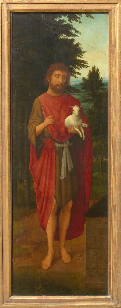 Vaftizci Yahya Üç Parçalı Kanadı, 1530