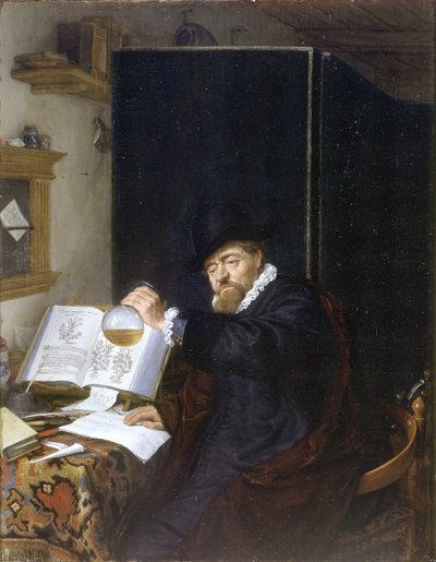 analiz by Adriaen Jansz. van Ostade