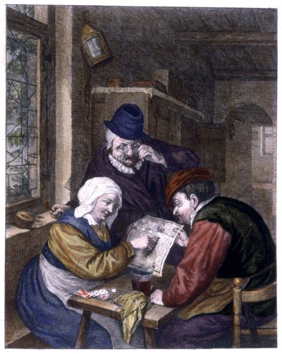 astrologda by Adriaen Jansz. van Ostade