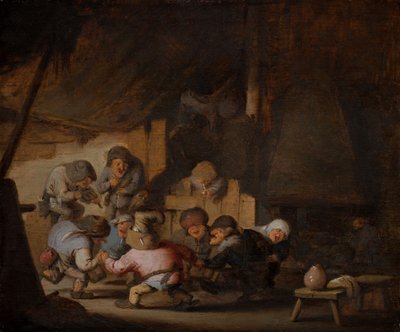  by Adriaen Jansz. van Ostade