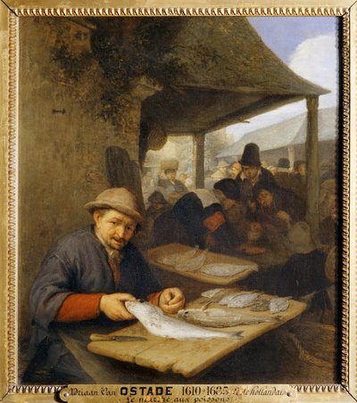  by Adriaen Jansz. van Ostade