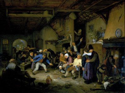  by Adriaen Jansz. van Ostade
