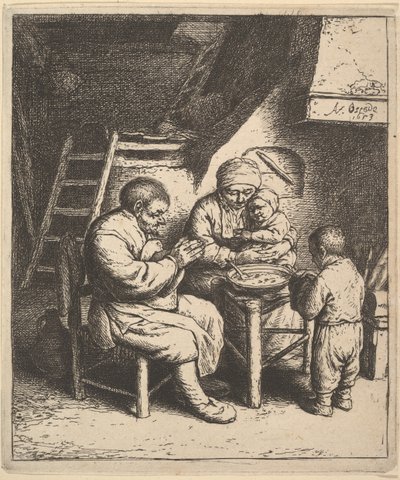 Nimet, 1610-85. by Adriaen Jansz. van Ostade