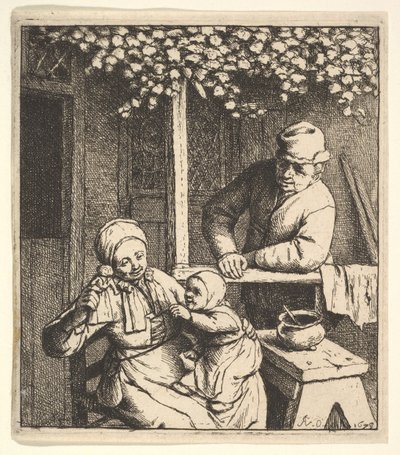 Oyuncak Bebek, 1610-85. by Adriaen Jansz. van Ostade