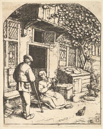 Sarıcı, 1610-85. by Adriaen Jansz. van Ostade