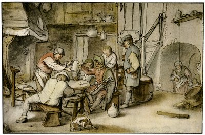 Müzisyen by Adriaen Jansz. van Ostade