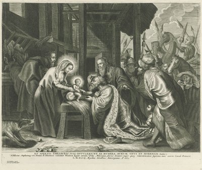 Kralların hayranlığı by Adriaen Lommelin