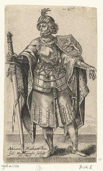  by Adriaen Matham