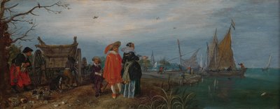 Sonbahar (Konuşma) by Adriaen Pietersz van de Venne