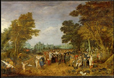  by Adriaen Pietersz. van de Venne