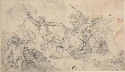 Kavgada Köylüler by Adriaen Pietersz. van de Venne