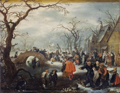 Ülkede Salı Günü Shrove by Adriaen Pietersz van de Venne