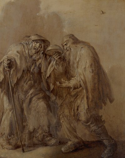 Dilenciler by Adriaen Pietersz. van de Venne