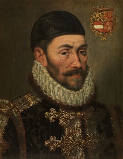 William of Orange by Adriaen Thomasz Key