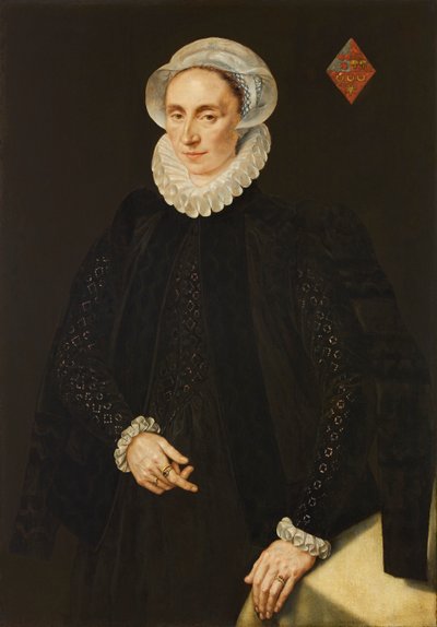 Marguerite le Prince, 1570 ve 1590 Arası. by Adriaen Tomasz Key