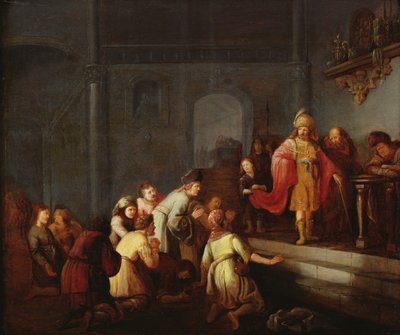 Yusuf ve kardeşleri by Adriaen Verdoel