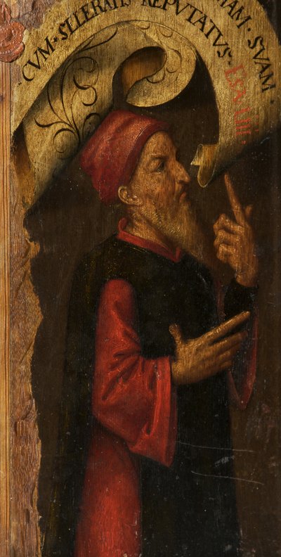 Bir aziz by Adriaen circle of Ysenbrandt