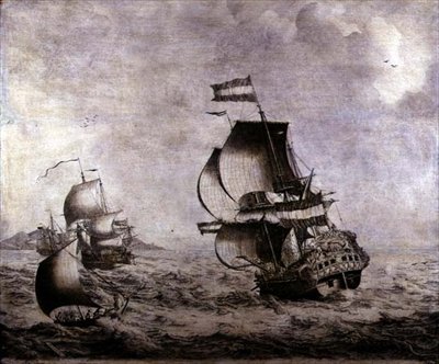 Savaş Gemisi Overijssel by Adriaen van Salm