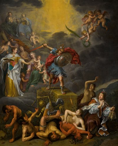  by Adriaen van Nieulandt the younger