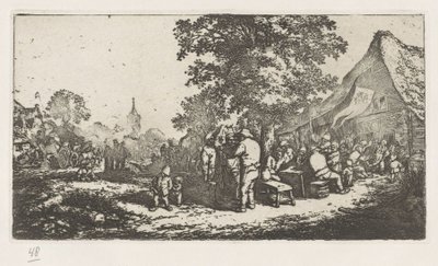 Börenkermis by Adriaen van Ostade