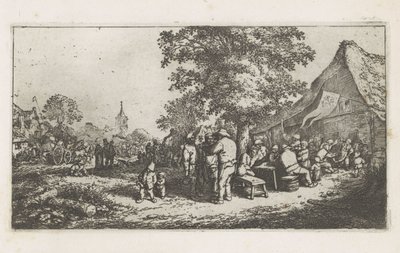 Börenkermis by Adriaen van Ostade
