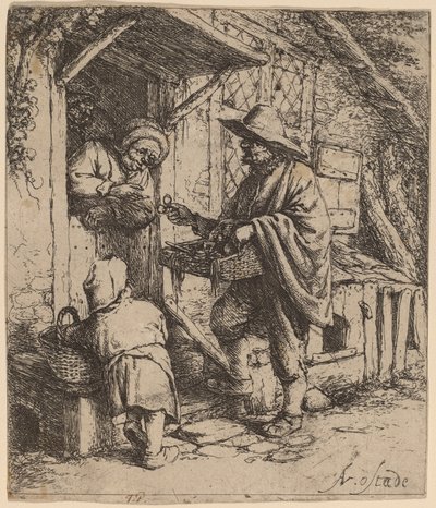 Gözlük Seyyar by Adriaen van Ostade