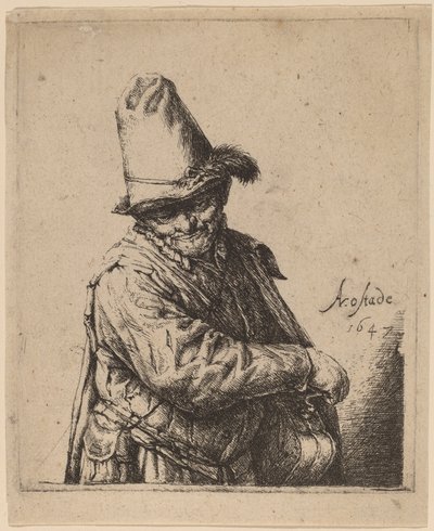 Organ Öğütücü by Adriaen van Ostade
